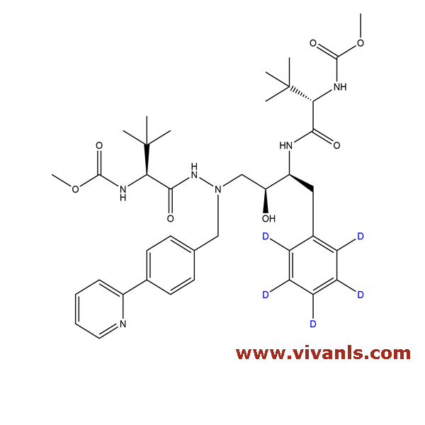 Stable Isotope Labeled Compounds-Atazanavir-d5-1663653028.png